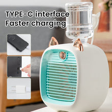 Load image into Gallery viewer, Portable Air Conditioner Fan
