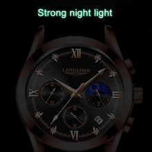 Load image into Gallery viewer, Men&#39;s Waterproof Luminous Sports Quartz Watch
