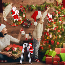Load image into Gallery viewer, 🎅Electric Chimney Climbing Santa Claus Musical Toys🎄
