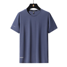 Load image into Gallery viewer, Ice Silk Round Neck T-Shirt
