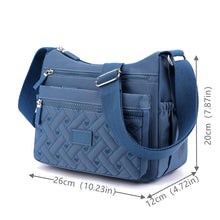 Load image into Gallery viewer, Nylon Shoulder Messenger Bag
