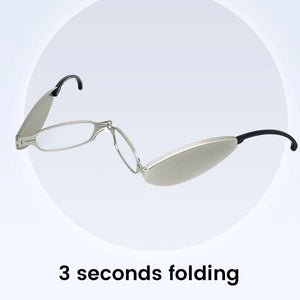 Mini Pocket Folding Portable Reading Glasses