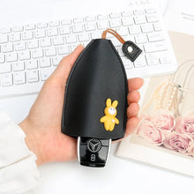 Load image into Gallery viewer, Cute Fruits PU Leather Key Bag
