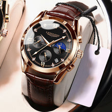 Load image into Gallery viewer, Men&#39;s Waterproof Luminous Sports Quartz Watch
