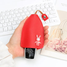 Load image into Gallery viewer, Cute Fruits PU Leather Key Bag

