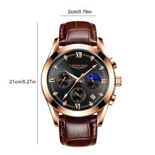 Load image into Gallery viewer, Men&#39;s Waterproof Luminous Sports Quartz Watch

