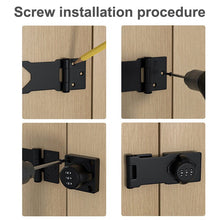 Load image into Gallery viewer, Household Cabinet Password Locks
