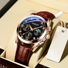 Load image into Gallery viewer, Men&#39;s Waterproof Luminous Sports Quartz Watch
