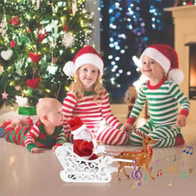 Load image into Gallery viewer, 🎅Electric Chimney Climbing Santa Claus Musical Toys🎄
