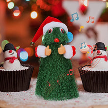 Load image into Gallery viewer, 🎅Electric Chimney Climbing Santa Claus Musical Toys🎄
