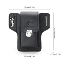 Load image into Gallery viewer, Fashion Multifunctional Men's Waist Bag
