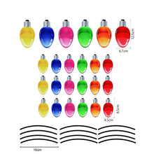 Load image into Gallery viewer, Reflective Light Bulb Magnets for Cars
