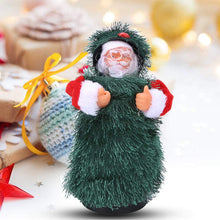 Load image into Gallery viewer, 🎅Electric Chimney Climbing Santa Claus Musical Toys🎄
