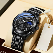 Load image into Gallery viewer, Men&#39;s Waterproof Luminous Sports Quartz Watch
