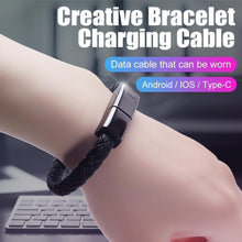 Load image into Gallery viewer, Creative Bracelet Charging Cable
