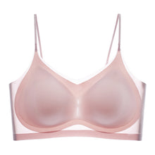 Load image into Gallery viewer, SUMMER SEAMLESS ULTRA-THIN PLUS SIZE ICE SILK COMFORT BRA
