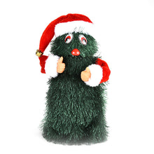 Load image into Gallery viewer, 🎅Electric Chimney Climbing Santa Claus Musical Toys🎄
