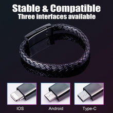 Load image into Gallery viewer, Creative Bracelet Charging Cable
