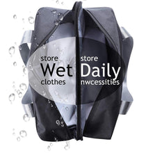 Load image into Gallery viewer, Waterproof Foldable Travel Gym Swim Bag
