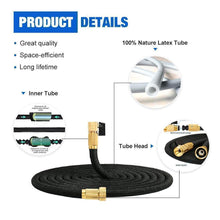 Load image into Gallery viewer, Telescopic Water Hose with Double Latex Core
