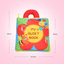 Load image into Gallery viewer, Baby's Soft Activity Books
