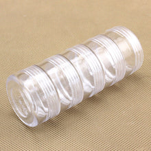 Load image into Gallery viewer, 5 Connected Transparent Sealed Bottles

