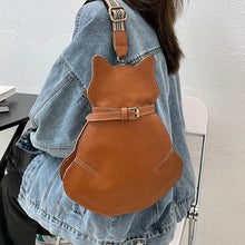 Load image into Gallery viewer, Cat Shape Crossbody Bag
