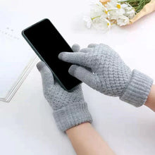 Load image into Gallery viewer, Jacquard Thick Touch Screen Gloves
