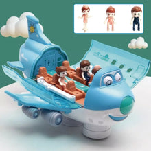 Load image into Gallery viewer, 360° Rotatable Electric Airplane Toy

