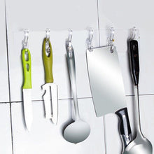 Load image into Gallery viewer, Multifunctional Transparent 6 Hooks
