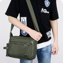 Load image into Gallery viewer, Lightweight Waterproof Multiple Pockets Crossbody Bag
