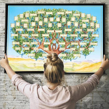 Load image into Gallery viewer, Family Tree Notebook

