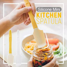 Load image into Gallery viewer, Mini Silicone Kitchen Spatula
