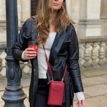Load image into Gallery viewer, First-class Crossbody Phone Case
