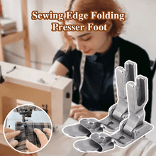 Load image into Gallery viewer, Sewing Edge Folding Presser Foot
