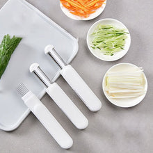 Load image into Gallery viewer, 3 in 1 Multifunctional Rotary Paring Knife
