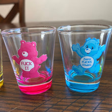 Load image into Gallery viewer, Swear Bears Shot Glasses, 6 Pieces
