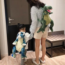 Load image into Gallery viewer, New Dinosaur Backpack
