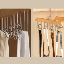 Load image into Gallery viewer, Anti Slip Multi Hook Coat Rack

