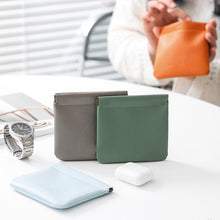 Load image into Gallery viewer, PU Leather Pocket Cosmetic Bag
