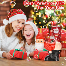 Load image into Gallery viewer, Funny Santa Bubble Blowing Machine
