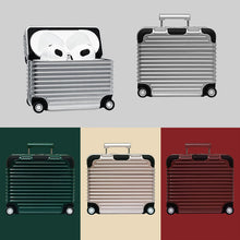 Load image into Gallery viewer, Funny Luggage Earphones Case
