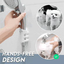 Load image into Gallery viewer, Hands-Free Showerhead Holder
