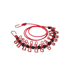 Load image into Gallery viewer, Portable Elastic Travel Clothes Rack
