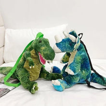 Load image into Gallery viewer, New Dinosaur Backpack
