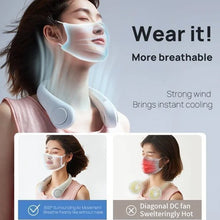 Load image into Gallery viewer, New Portable Neck Fan
