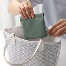 Load image into Gallery viewer, PU Leather Pocket Cosmetic Bag
