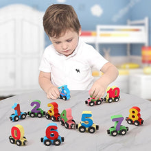 Load image into Gallery viewer, Wooden Digital Train Toy
