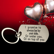 Load image into Gallery viewer, I Promise Keychain
