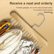 Load image into Gallery viewer, Anti Slip Multi Hook Coat Rack
